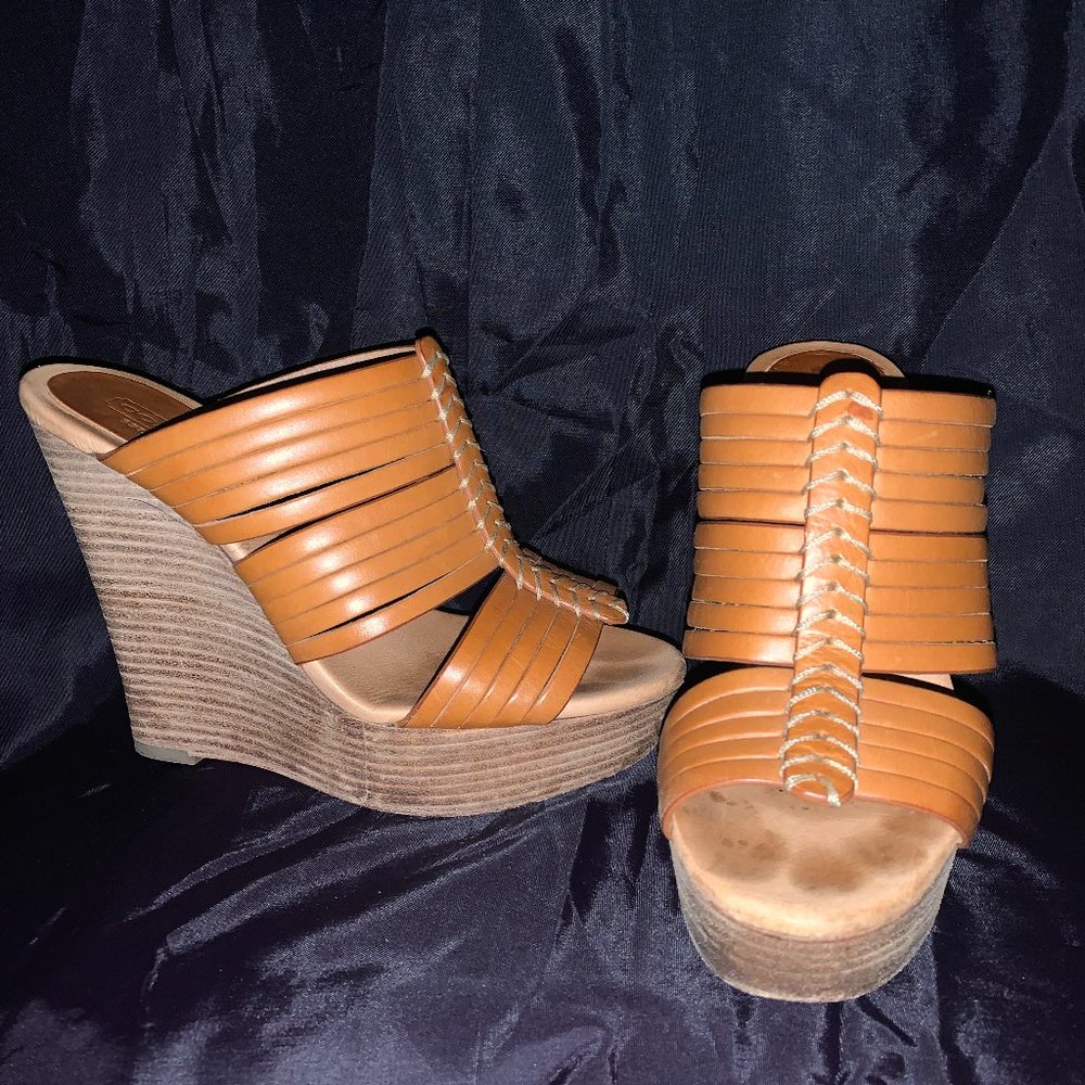 Coach, Bristol Veg Leather platforms